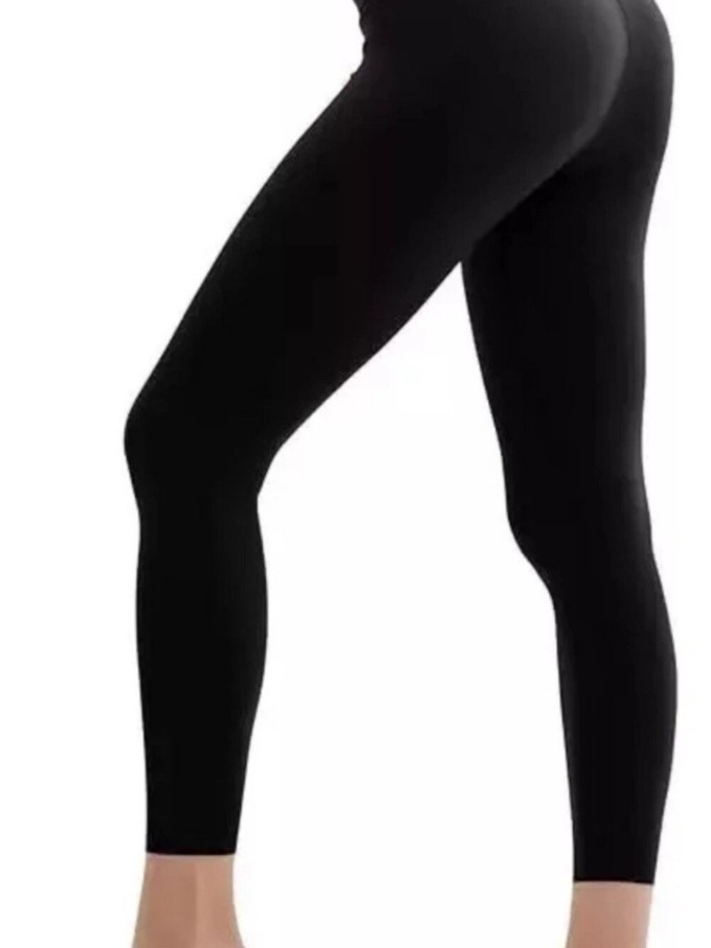Felina Velvety Soft 7/8 Legging Women's 2-Pack Black S